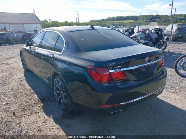 BMW 7 Series 750li Xdrive 2014 WBAYF8C55ED653038 Image 3
