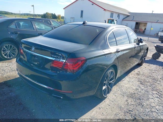 BMW 7 Series 750li Xdrive 2014 WBAYF8C55ED653038 Image 4
