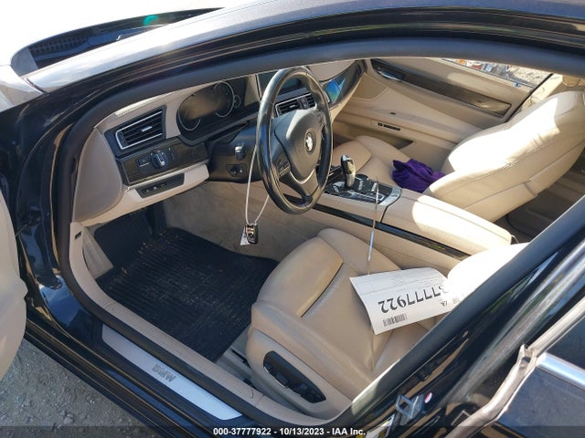 BMW 7 Series 750li Xdrive 2014 WBAYF8C55ED653038 Image 5