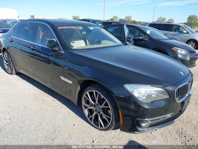 BMW 7 Series 750li Xdrive 2014 WBAYF8C55ED653038 Image 6