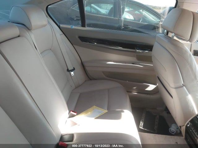 BMW 7 Series 750li Xdrive 2014 WBAYF8C55ED653038 Image 8