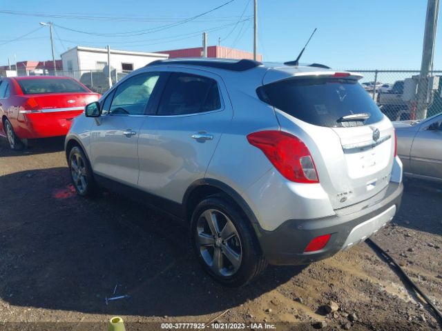 KL4CJCSB5EB698556 Buick Encore Leather