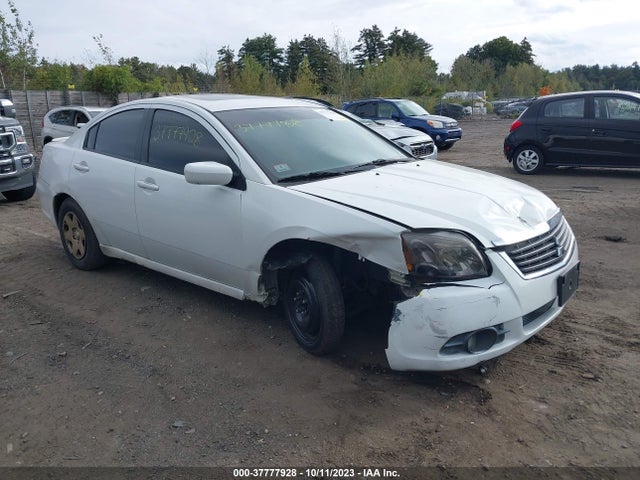 2009 MITSUBISHI GALANT SPORT EDITION/ES VIN: 4A3AB36F09E033640