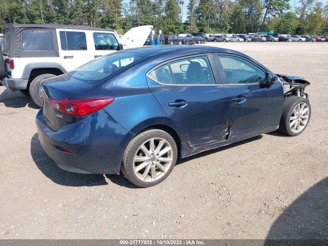 Mazda Mazda3 4-door Touring 2017 3MZBN1V74HM152407 Image 4
