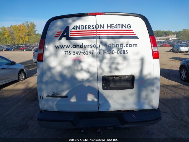 Chevrolet EXPRESS CARGO VAN 2017 1GCWGBFG0H1349672 Image 16