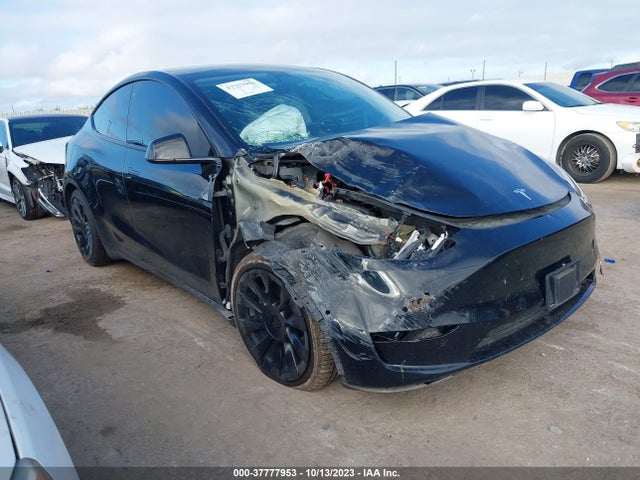 2021 TESLA MODEL Y LONG RANGE DUAL MOTOR ALL-WHEEL DRIVE VIN: 5YJYGAEE2MF259072