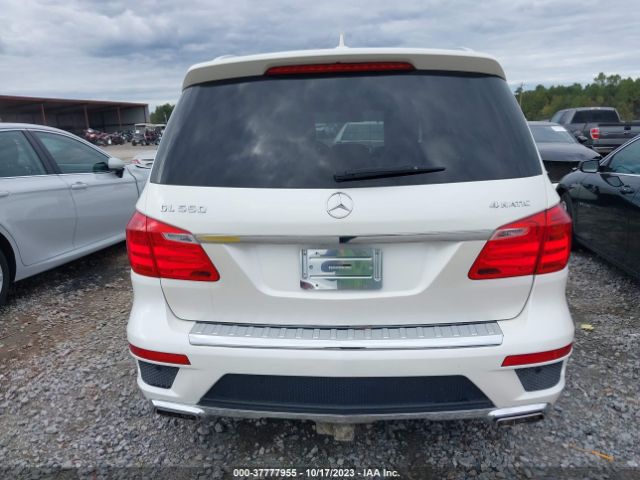 4JGDF7DE2FA456207 Mercedes-Benz Gl-class Gl 550