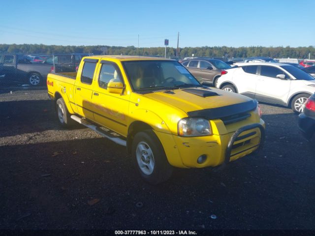 2002 NISSAN FRONTIER 2WD 1N6ED29X32C349299