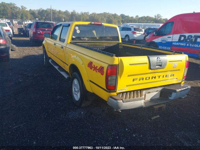 2002 NISSAN FRONTIER 2WD 1N6ED29X32C349299 Photo 2