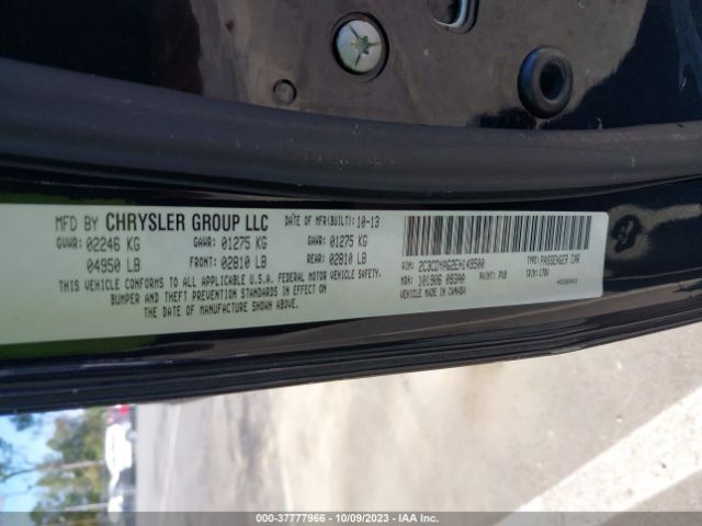 2C3CDYAG2EH149500 Dodge Challenger Sxt