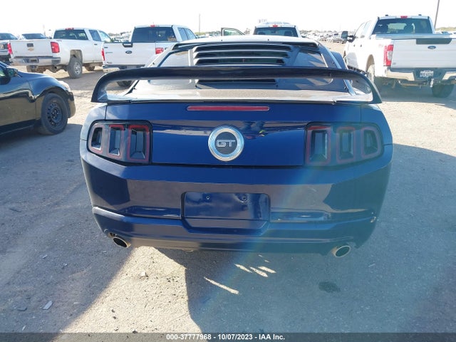2010 FORD MUSTANG GT VIN: 1ZVBP8CH8A5119601