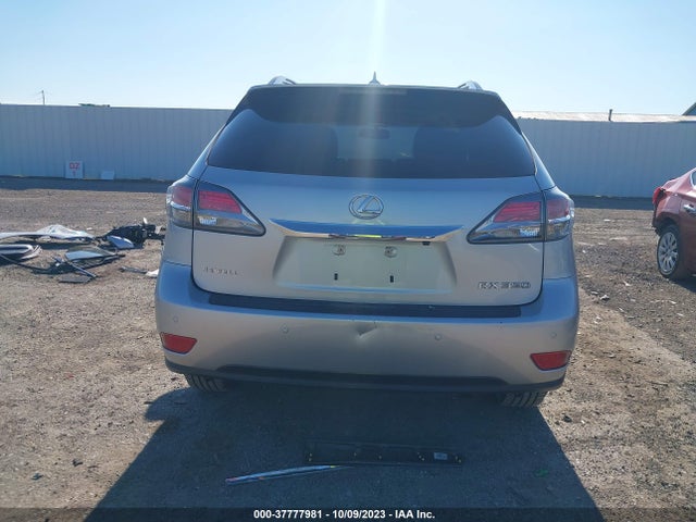 2013 LEXUS RX 350 VIN: 2T2ZK1BA4DC103247