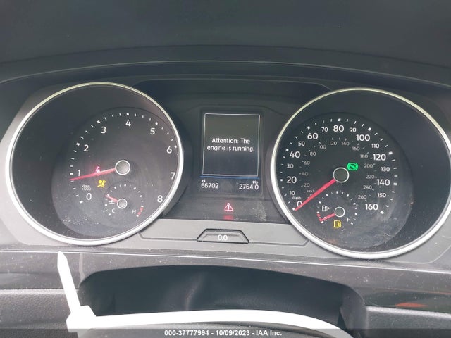 3VV2B7AX2KM073332 Volkswagen Tiguan Se/sel/sel R-line