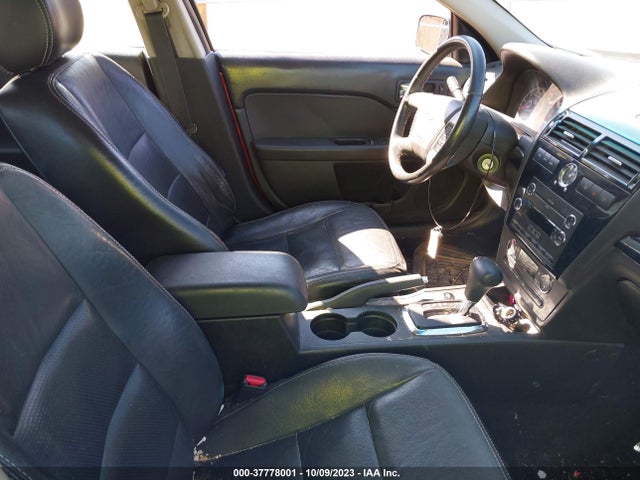 2008 FORD FUSION SEL VIN: 3FAHP08178R139958