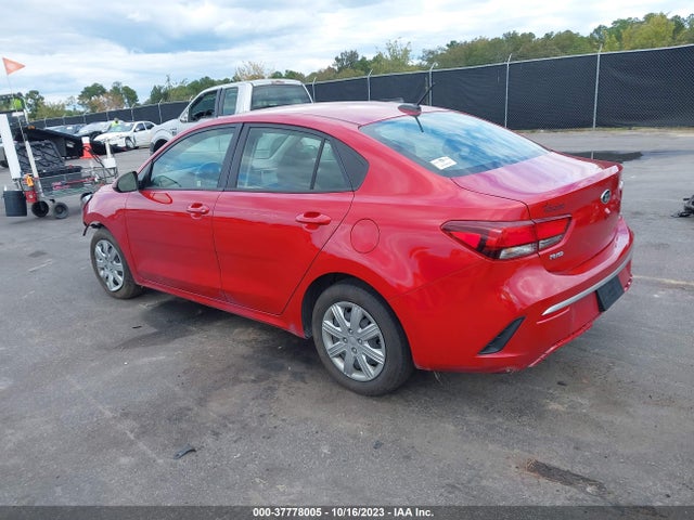 2021 KIA RIO S VIN: 3KPA24AD8ME403163