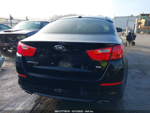 5XXGM4A76EG348414 KIA Optima Lx
