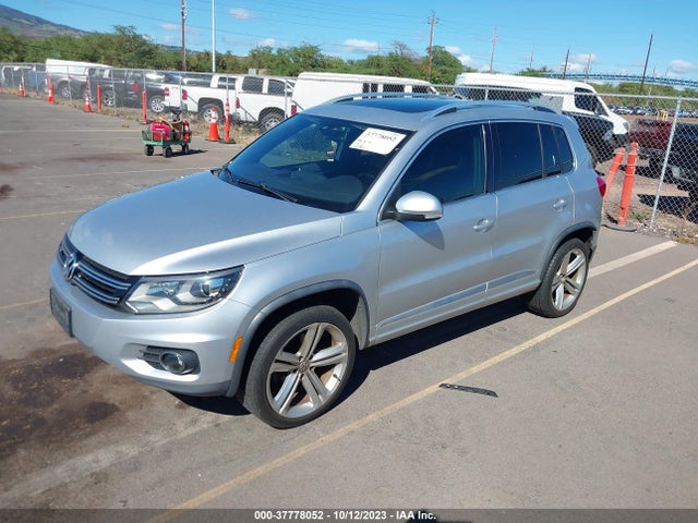 WVGBV3AX8EW058557 Volkswagen Tiguan R-line