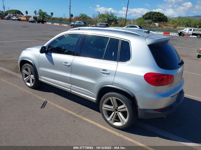 WVGBV3AX8EW058557 Volkswagen Tiguan R-line