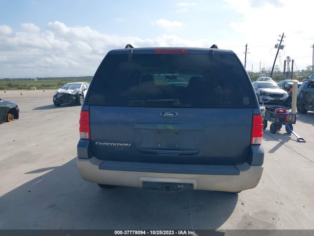 2006 FORD EXPEDITION EDDIE BAUER/KING RANCH VIN: 1FMPU17596LA48044