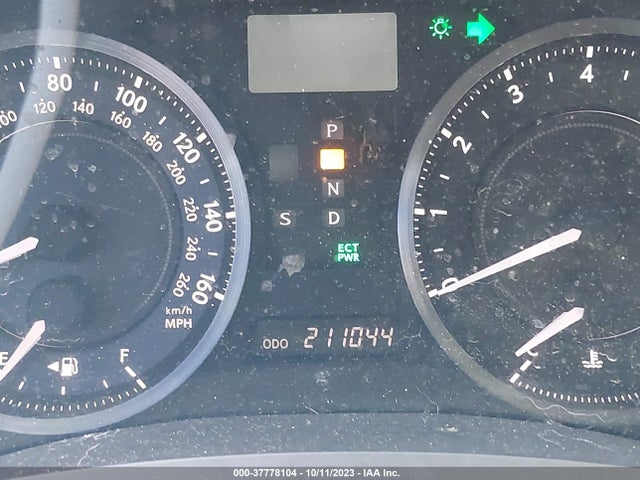 2010 LEXUS IS 250C VIN: JTHFF2C27A2512568