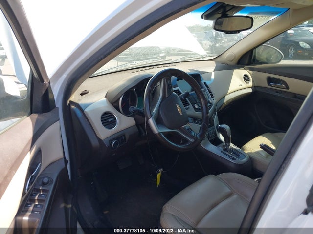 2013 CHEVROLET CRUZE 2LT VIN: 1G1PE5SB9D7140386