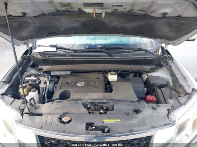 5N1AR2MM1EC707399 Nissan Pathfinder Sv