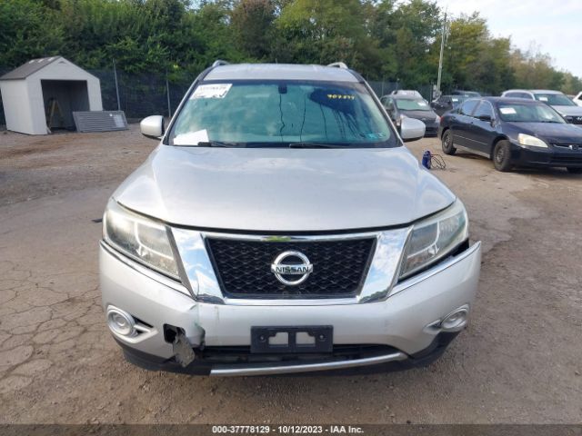 5N1AR2MM1EC707399 Nissan Pathfinder Sv