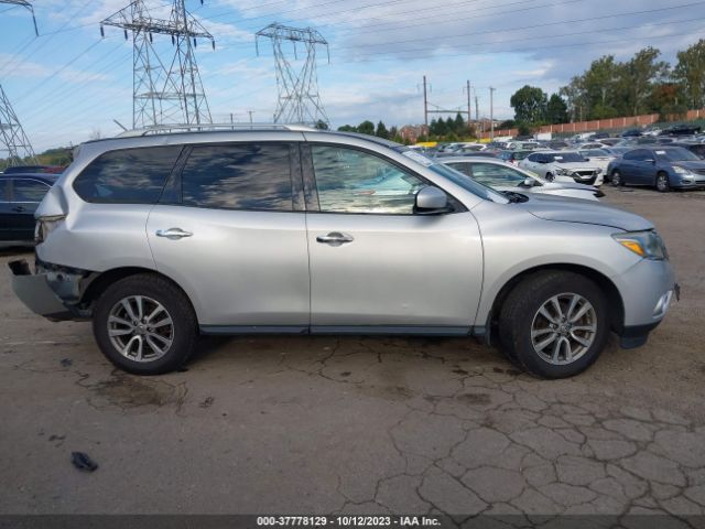 5N1AR2MM1EC707399 Nissan Pathfinder Sv