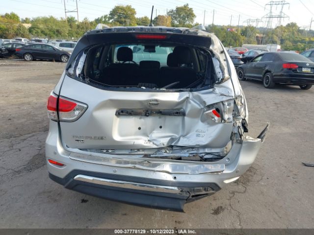 5N1AR2MM1EC707399 Nissan Pathfinder Sv