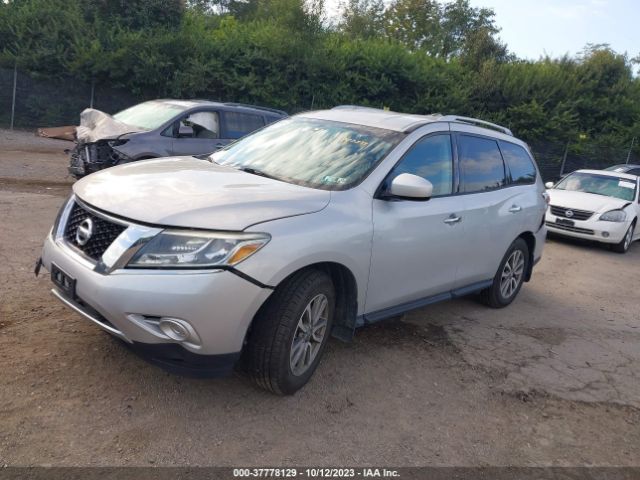 5N1AR2MM1EC707399 Nissan Pathfinder Sv