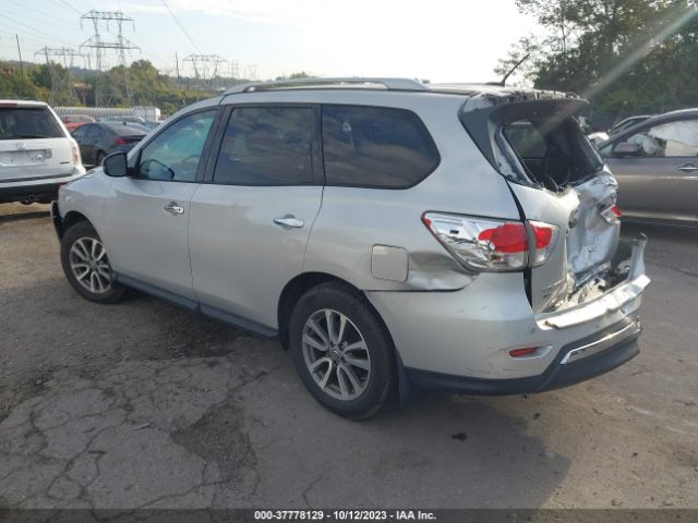 5N1AR2MM1EC707399 Nissan Pathfinder Sv