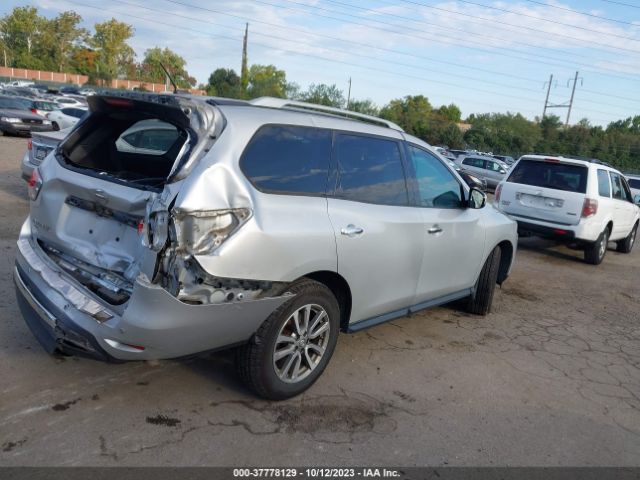5N1AR2MM1EC707399 Nissan Pathfinder Sv