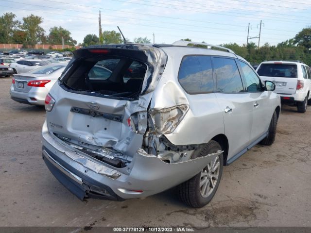 5N1AR2MM1EC707399 Nissan Pathfinder Sv