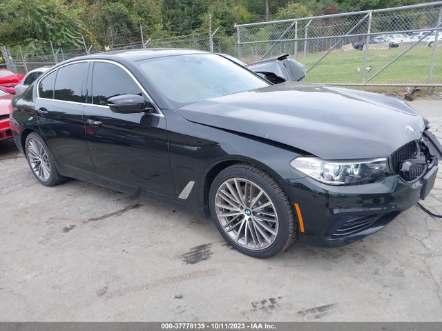 WBAJE7C52JWC55835, 2018 Bmw 540i Xdrive vehicle history