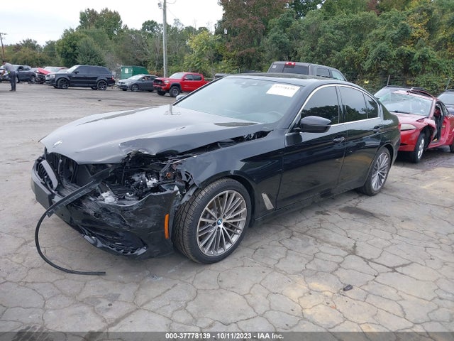 BMW 540i Xdrive 2018 WBAJE7C52JWC55835 Image 2