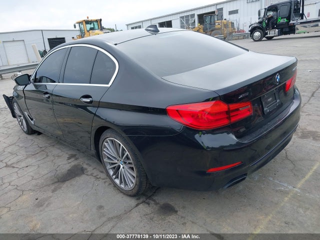BMW 540i Xdrive 2018 WBAJE7C52JWC55835 Image 3