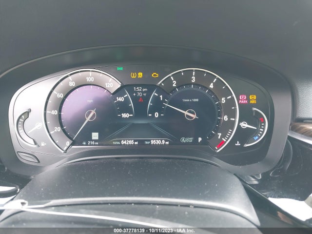 BMW 540i Xdrive 2018 WBAJE7C52JWC55835 Image 7