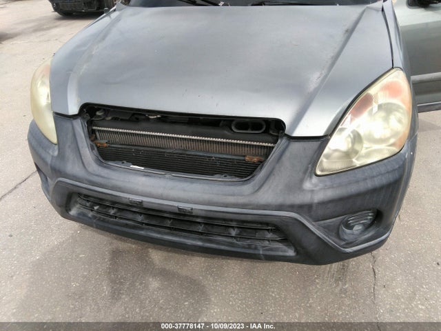 2006 HONDA CR-V LX VIN: SHSRD68596U403637
