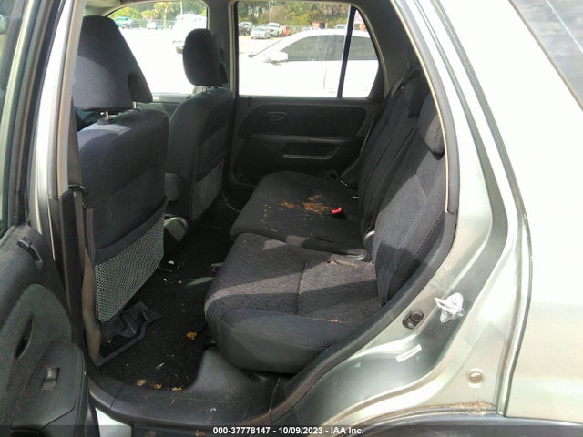 2006 HONDA CR-V LX VIN: SHSRD68596U403637