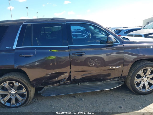 GMC YUKON SLT 2015 1GKS1BKC3FR167342 Image 6