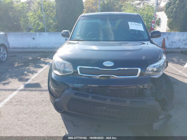 KNDJN2A24E7023765 KIA Soul Base