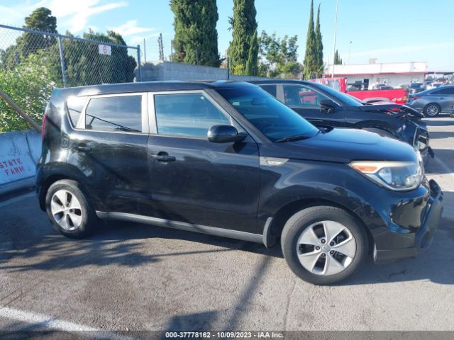KNDJN2A24E7023765 KIA Soul Base