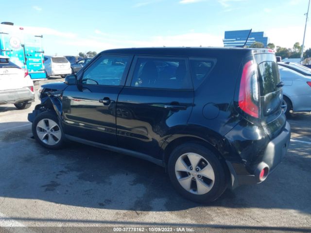 KNDJN2A24E7023765 KIA Soul Base