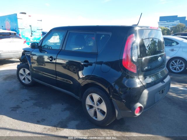 KNDJN2A24E7023765 KIA Soul Base