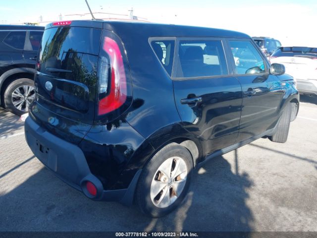 KNDJN2A24E7023765 KIA Soul Base
