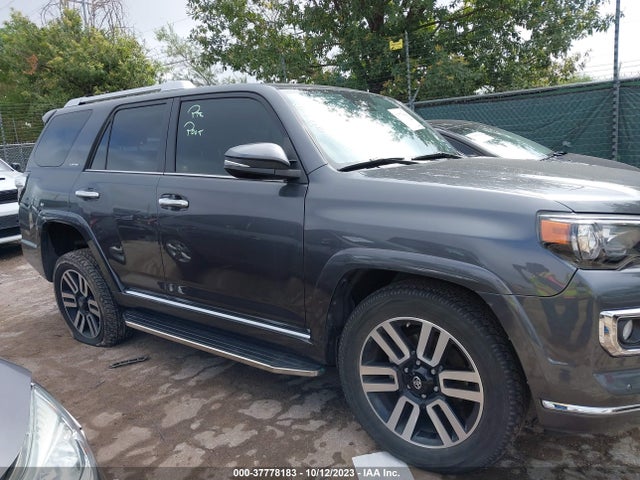 2020 TOYOTA 4RUNNER LIMITED VIN: JTEBU5JR3L5803363