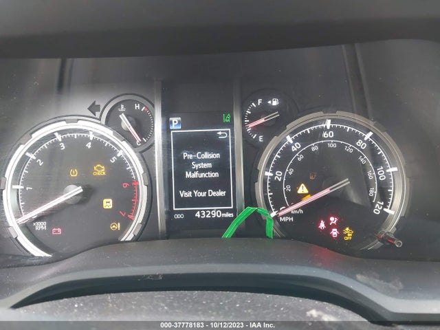 2020 TOYOTA 4RUNNER LIMITED VIN: JTEBU5JR3L5803363