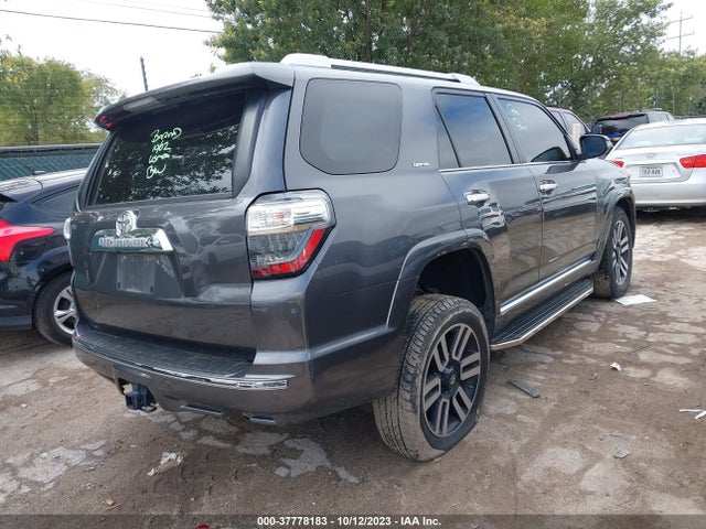 2020 TOYOTA 4RUNNER LIMITED VIN: JTEBU5JR3L5803363