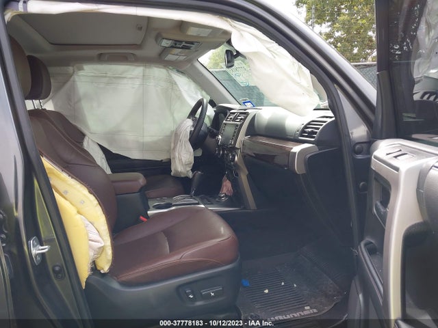 2020 TOYOTA 4RUNNER LIMITED VIN: JTEBU5JR3L5803363
