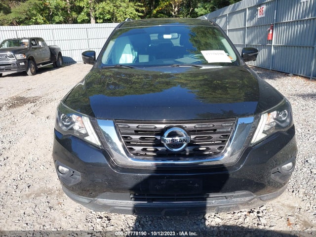 2017 NISSAN PATHFINDER PLATINUM VIN: 5N1DR2MM4HC906433